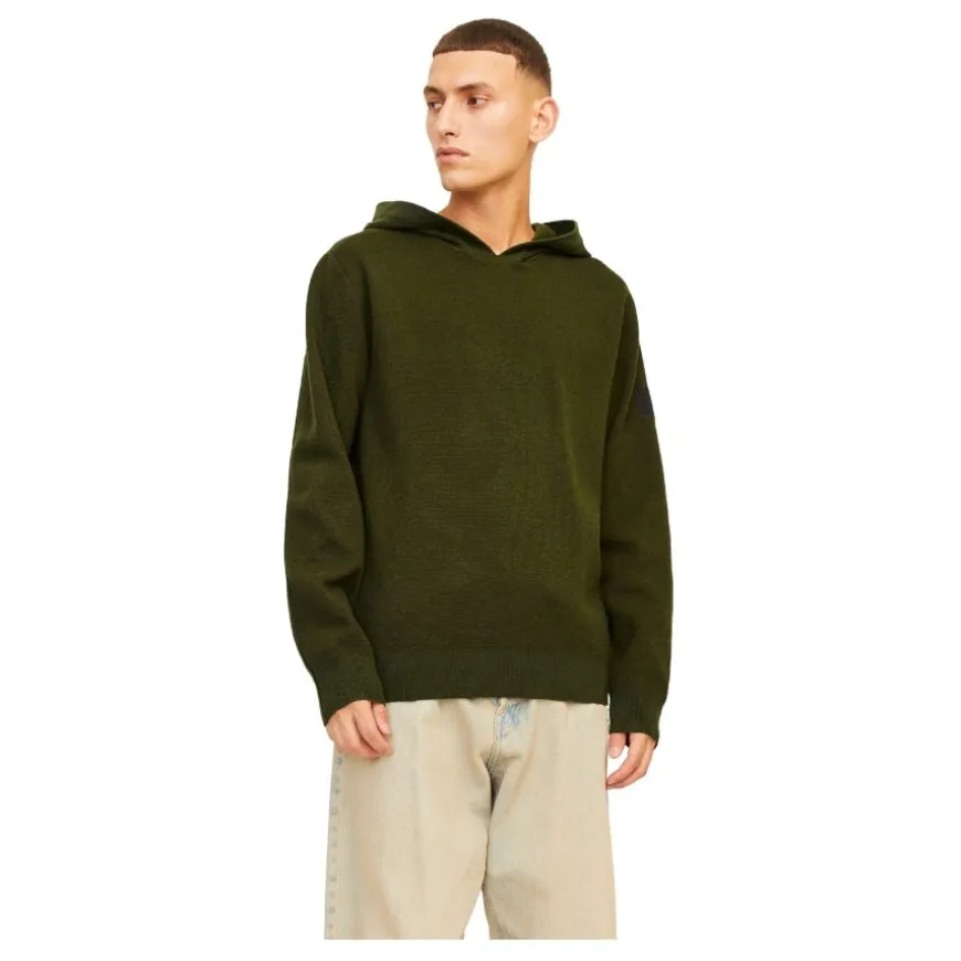 Jerseys Jack & jones Jcoaero Knit Hood Sn