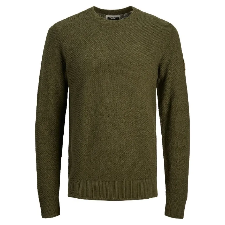 Jerseys Jack & jones Jcoclassic Twill Knit Crew Neck