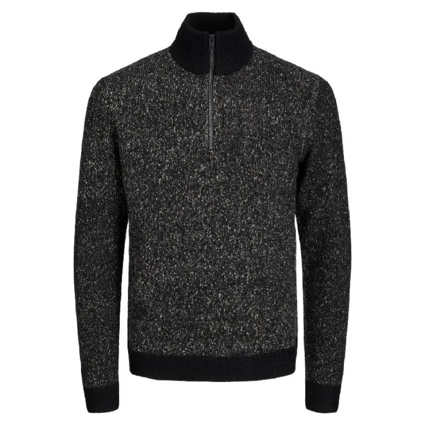 Jerseys Jack & jones Jcospace Knit Half Zip Sn