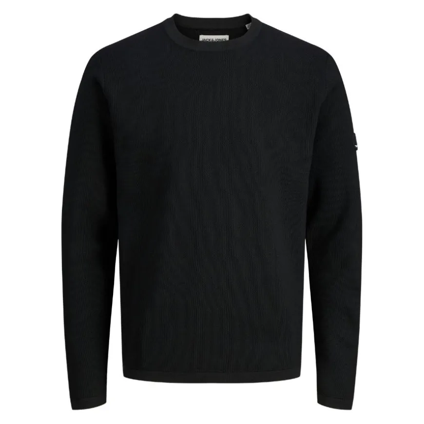 Jerseys Jack & jones Jcostance Knit Badge Crew Neck