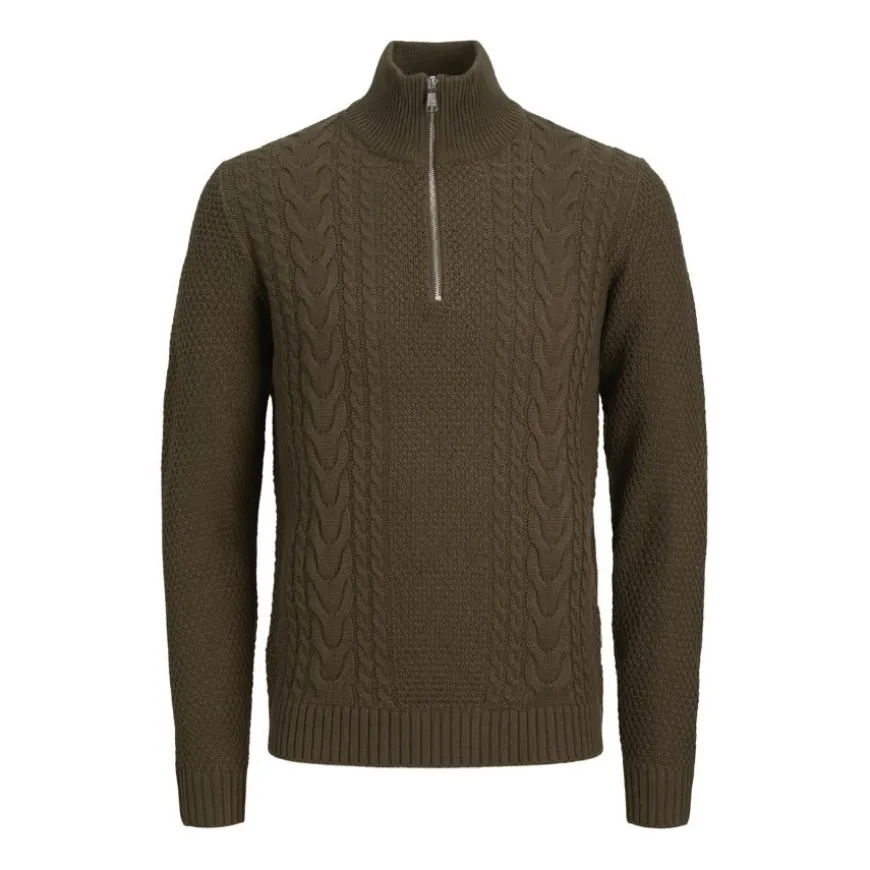 Jerseys Jack & jones Jjcraig Knit Half Zip