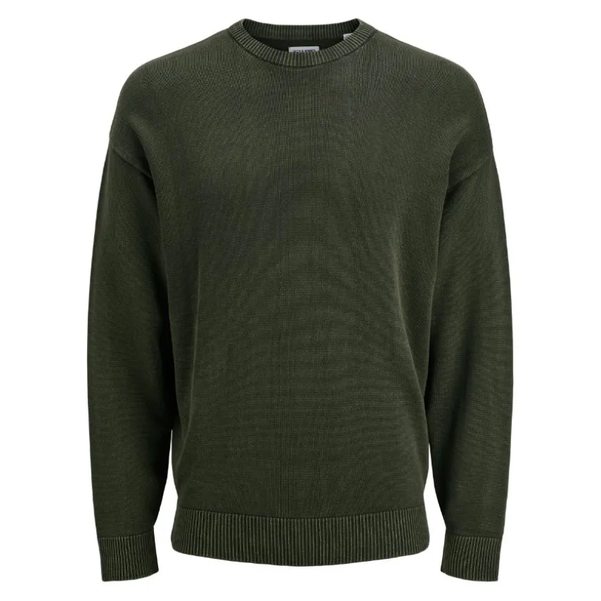 Jerseys Jack & jones Jjecharge Faded Knit Crew Neck Noos