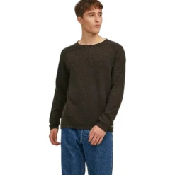Jerseys Jack & jones Jjehill Knit Crew Neck Noos