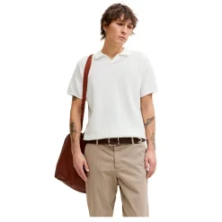 Jerseys Jack & jones Jjhill Knit Split Neck Ss26