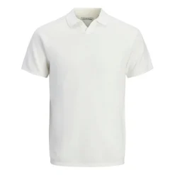 Jerseys Jack & jones Jjhill Knit Split Neck Ss26