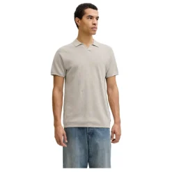 Jerseys Jack & jones Jjhill Knit Split Neck Ss26