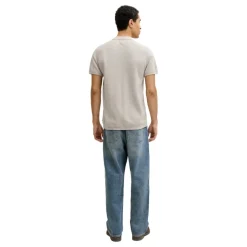 Jerseys Jack & jones Jjhill Knit Split Neck Ss26