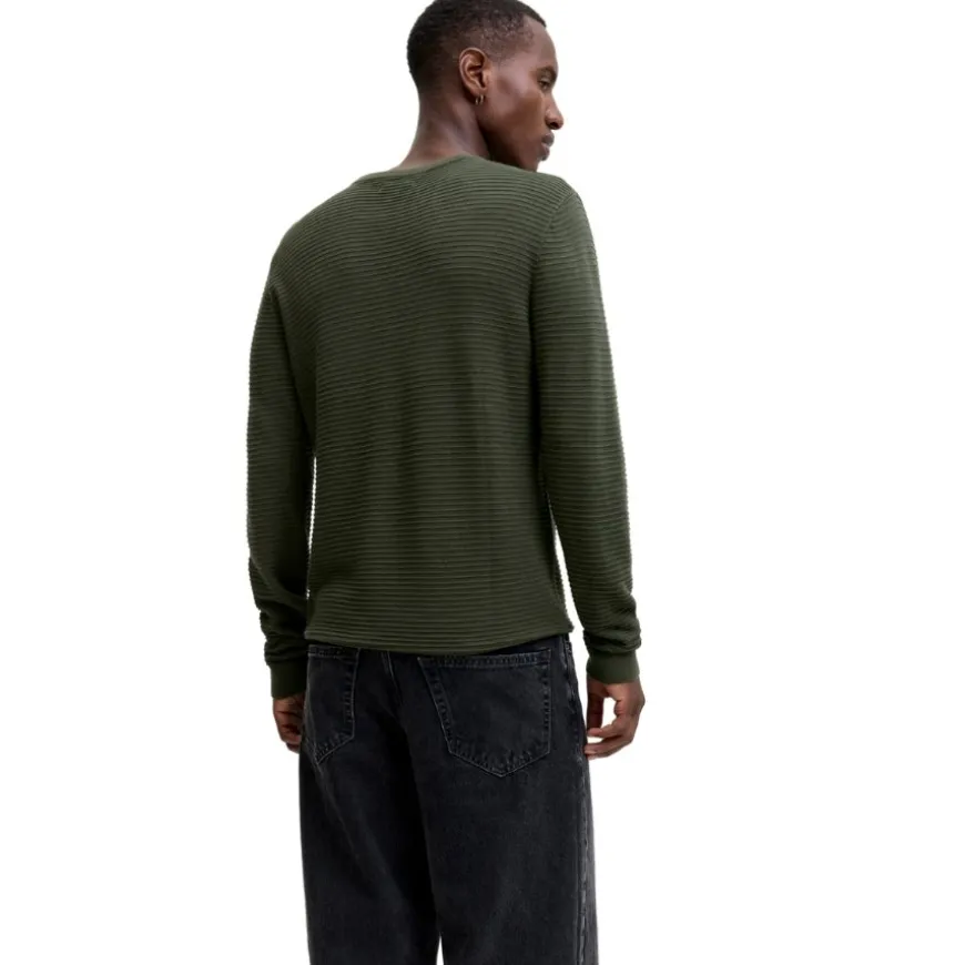 Jerseys Jack & jones Jjotto Knit Crew Neck Aw25 Sn
