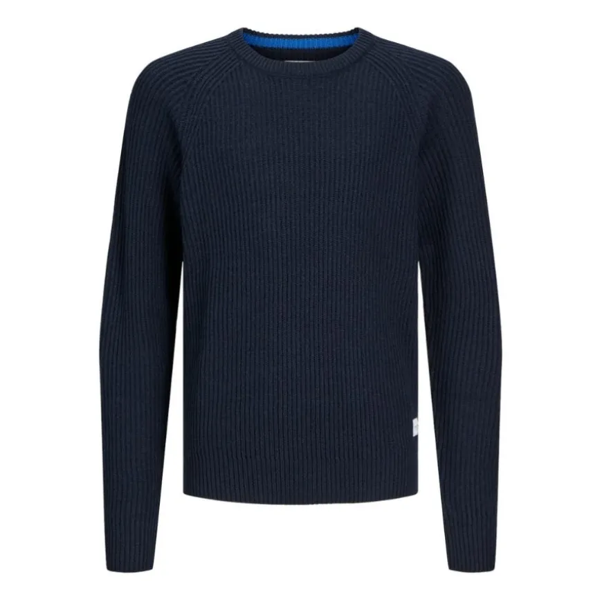 Jerseys Jack & jones Jjpannel Knit Crew Neck Aw24