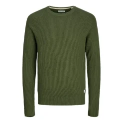 Jerseys Jack & jones Jjpannel Knit Crew Neck Aw24