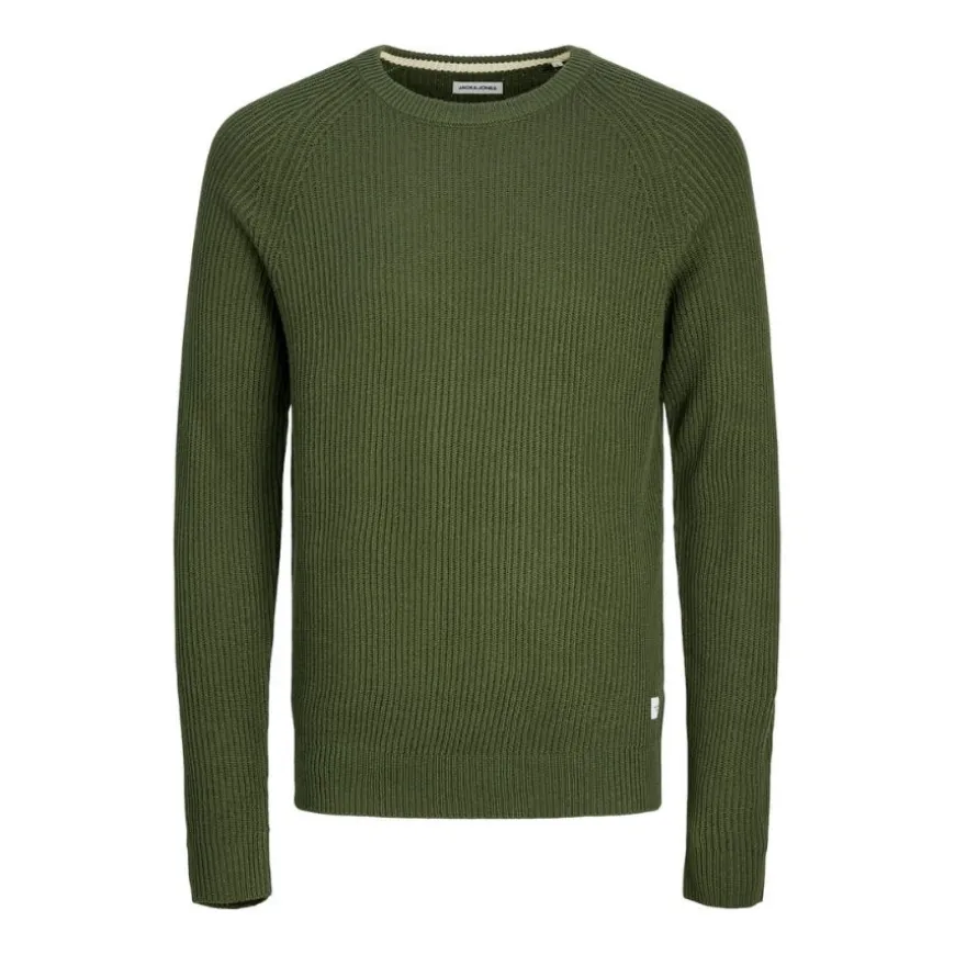 Jerseys Jack & jones Jjpannel Knit Crew Neck Aw24
