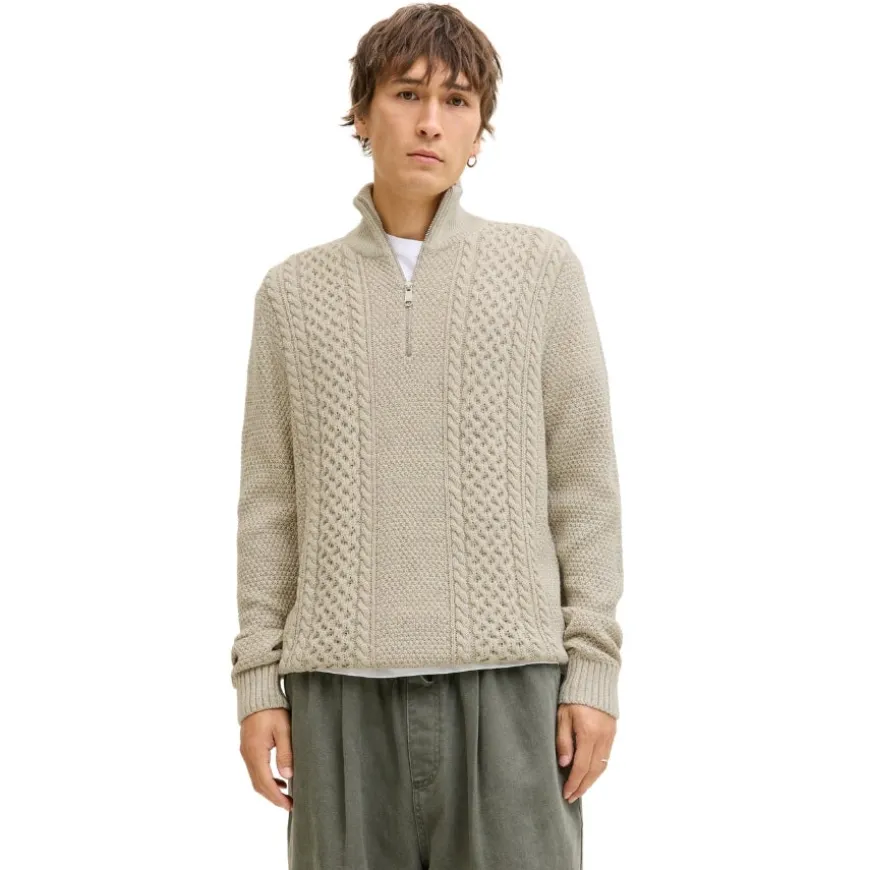 Jerseys Jack & jones Jjpaul Knit Half Zip