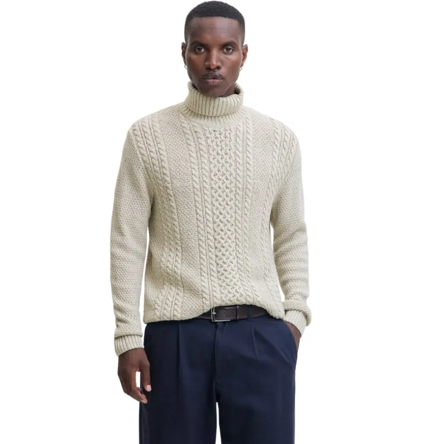 Jerseys Jack & jones Jjpaul Knit Roll Neck