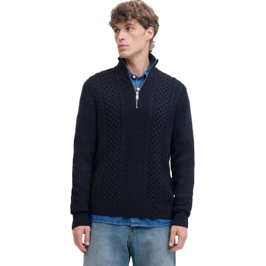 Jerseys Jack & jones Jjpaul Knit Half Zip