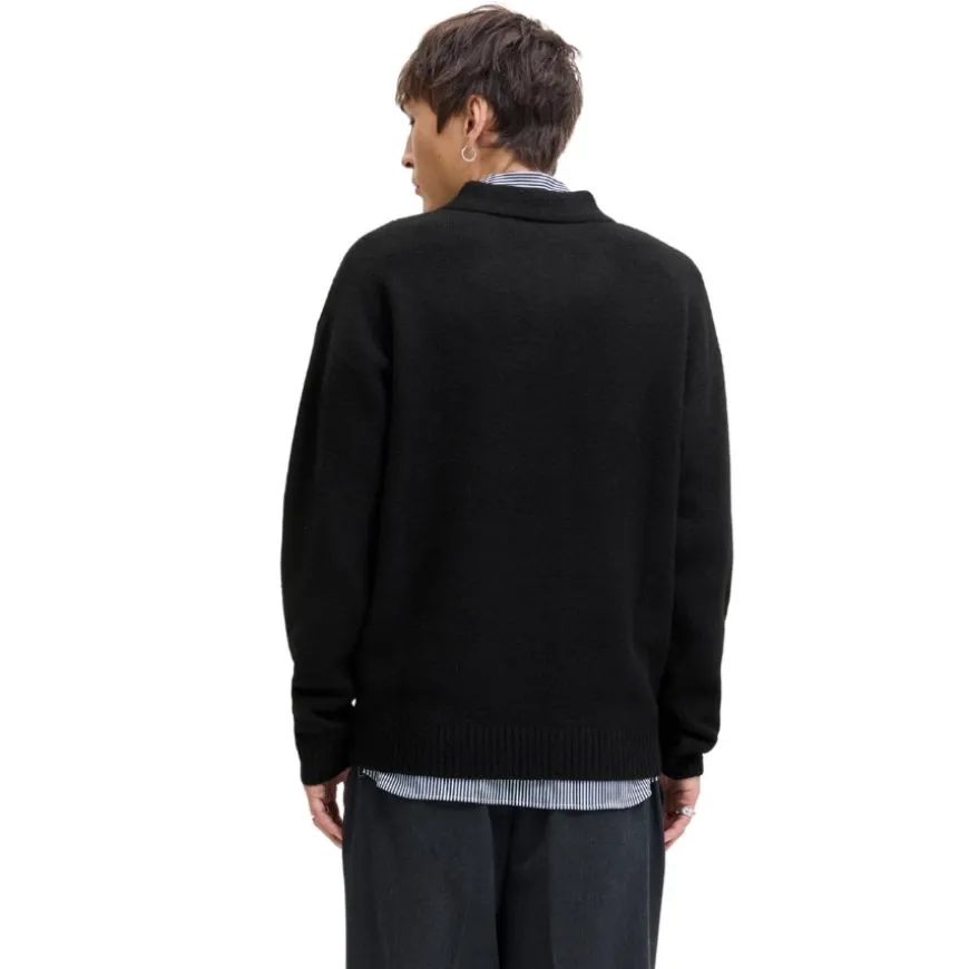 Jerseys Jack & jones Jjsoho Ollie Knit Split Neck Ln