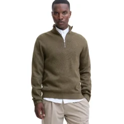 Jerseys Jack & jones Jprblamilano Stitch Knit Half Zip Sn