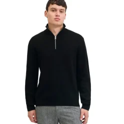 Jerseys Jack & jones Jprblamilano Stitch Knit Half Zip Sn