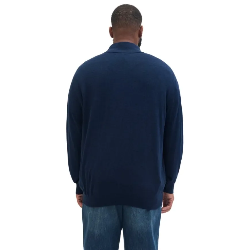 Jerseys Jack & jones plus Jjeemil Knit Half Zip Pls