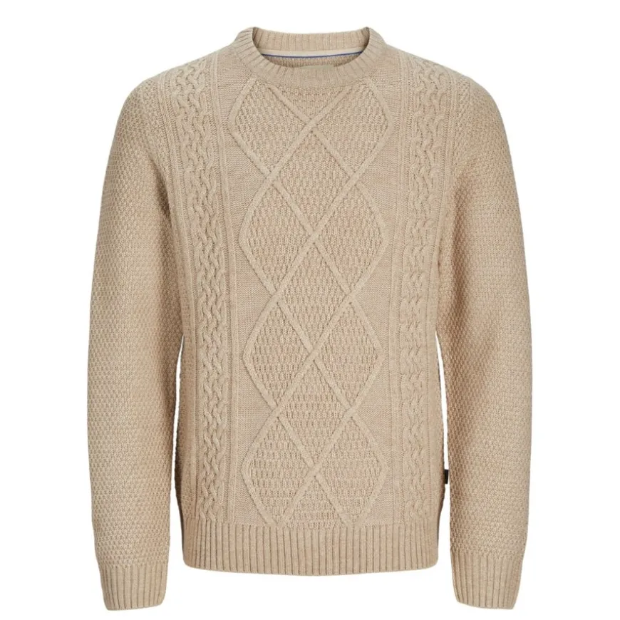 Jerseys Jack & jones plus Jprbludiogo Cable Knit Pack Pls