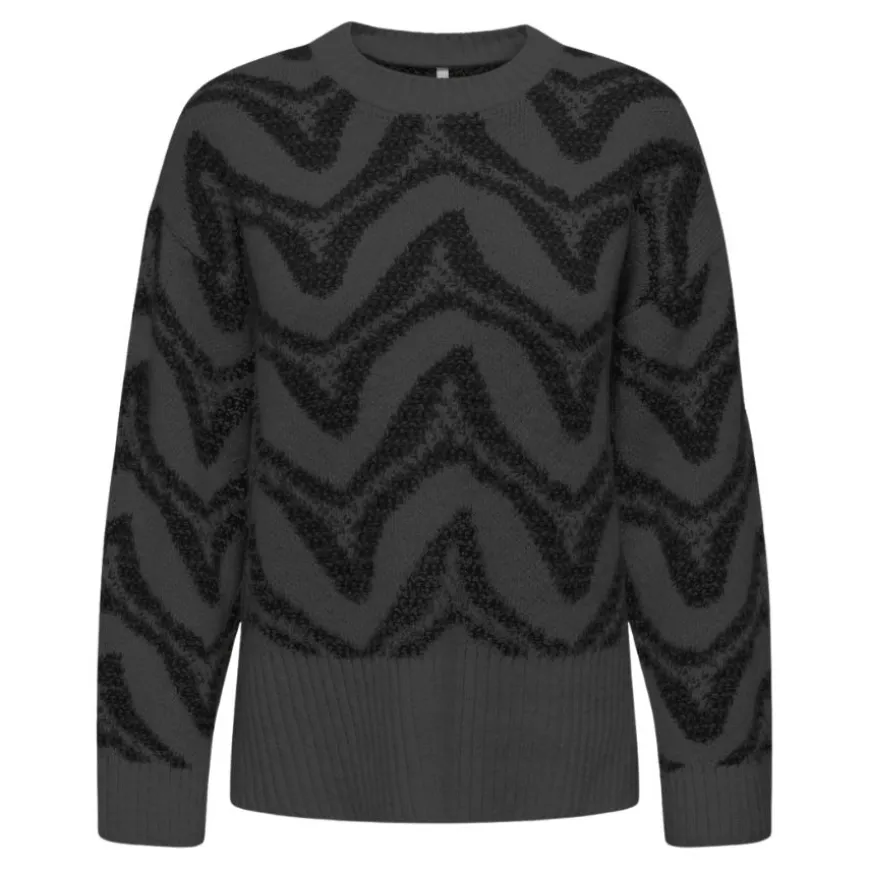 Jerseys Only Onljane Ls Jq O-Neck Bf Knt