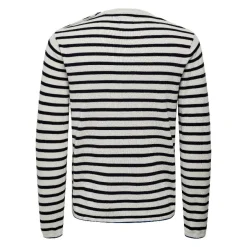 Jerseys Only & sons Onskalby Reg 12 Stripe Knit Noos