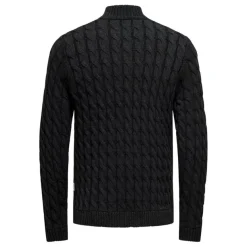 Jerseys Only & sons Onskicker Life Reg 3 Cable Half Zip Knit