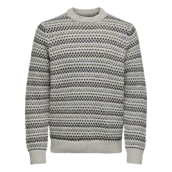 Jerseys Only & sons Onsmusa Reg 3 Struc Crew Knit