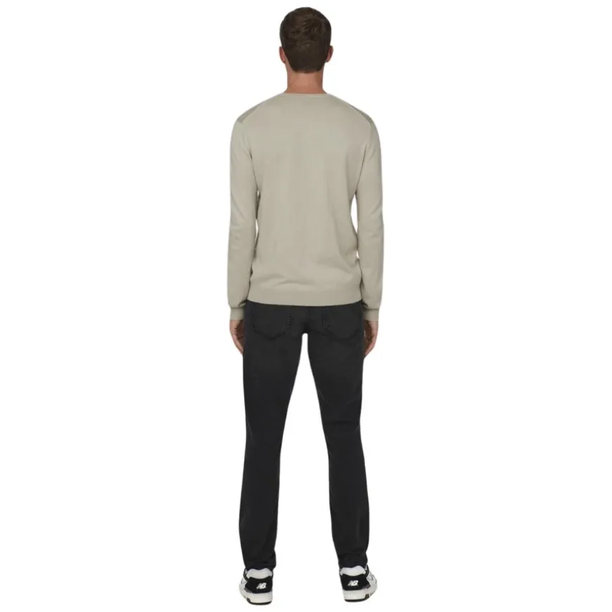 Jerseys Only & sons Onswyler Life Reg 14 Ls Crew Knit Noos