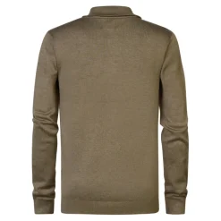Jerseys Petrol Men Knitwear Collar Basic