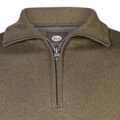 Jerseys Petrol Men Knitwear Collar Basic