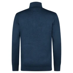 Jerseys Petrol Men Knitwear Collar Basic
