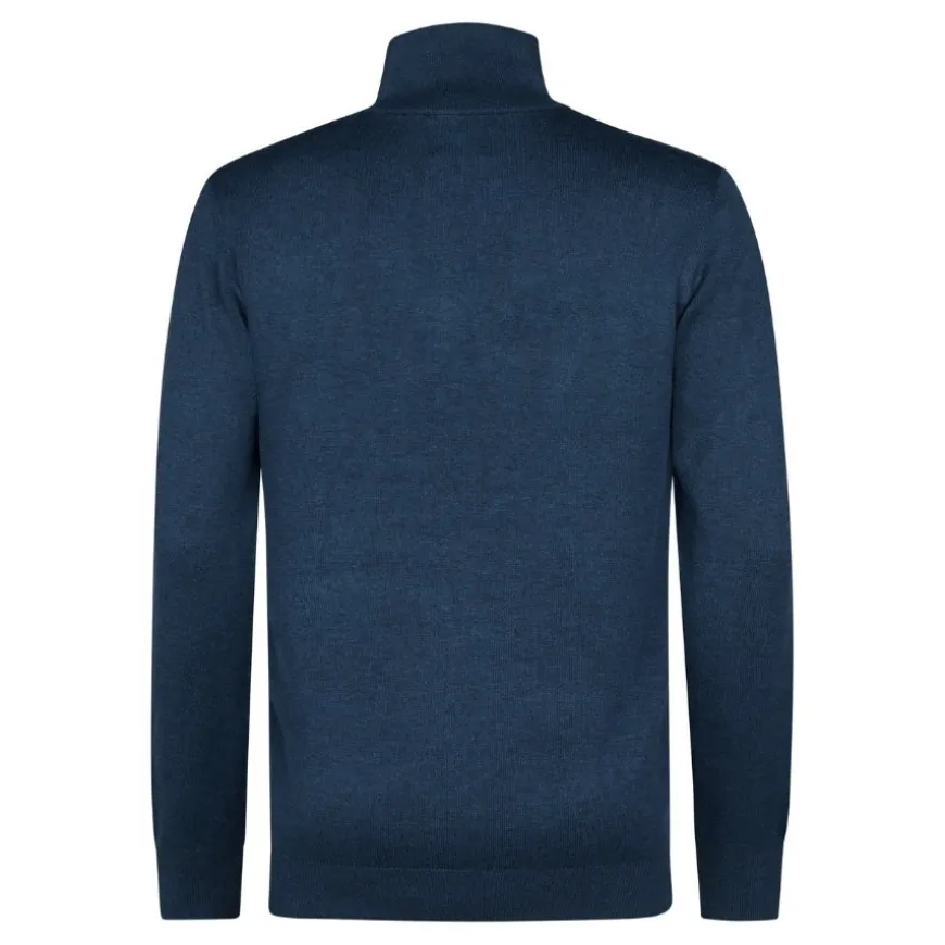 Jerseys Petrol Men Knitwear Collar Basic