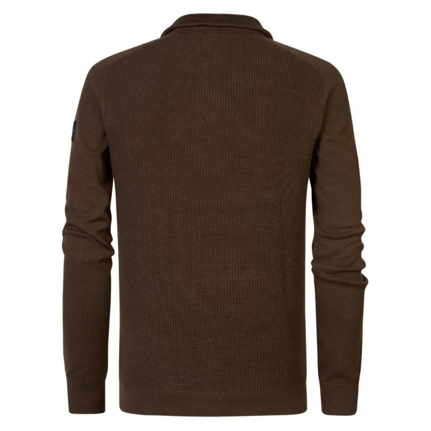 Jerseys Petrol Men Knitwear Collar