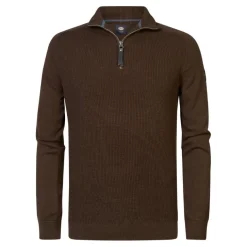Jerseys Petrol Men Knitwear Collar