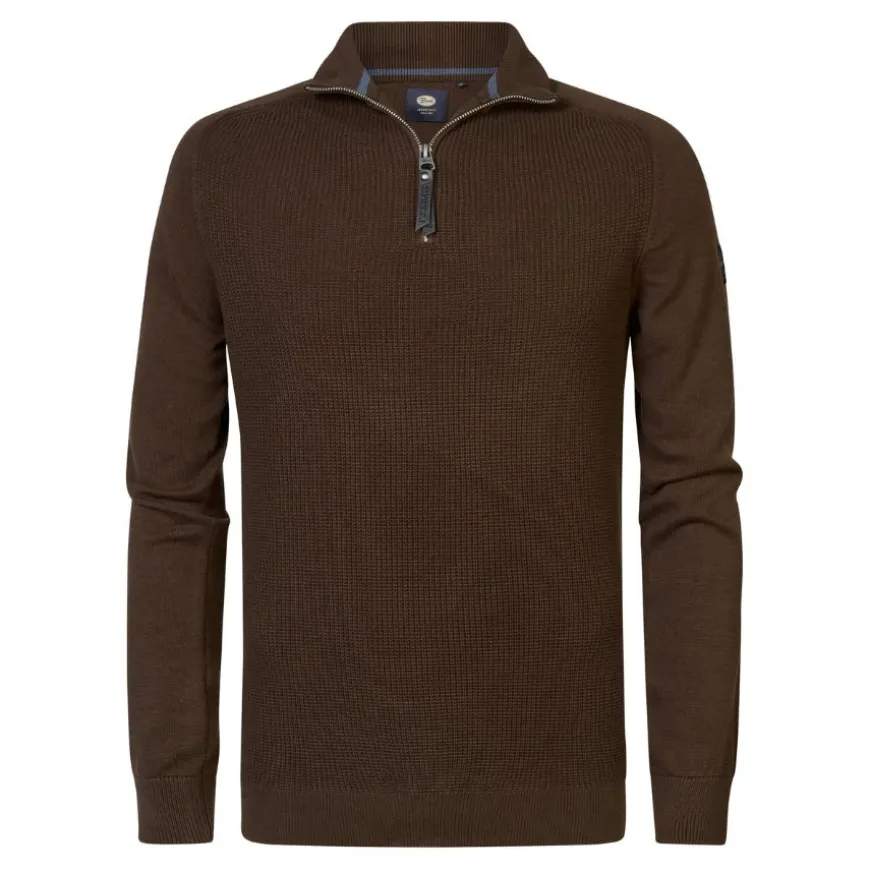 Jerseys Petrol Men Knitwear Collar