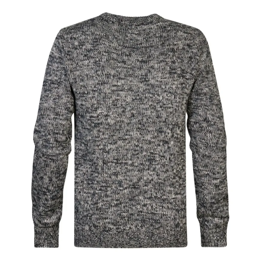 Jerseys Petrol Men Knitwear Round Neck Basic