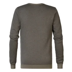 Jerseys Petrol Men Knitwear Round Neck Basic