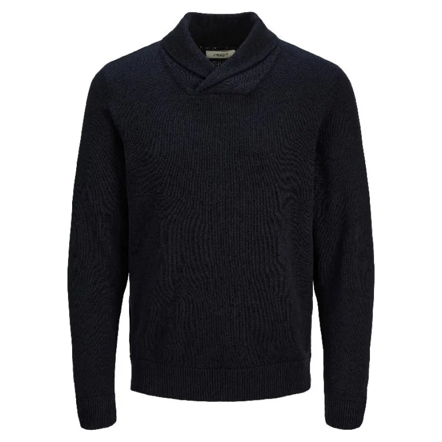 Jerseys Produkt Pktbwo Njord Shawl Neck Knit