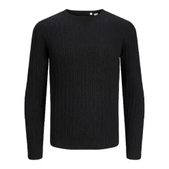 Jerseys Produkt Pktori Basic Cable Knit Crew Neck