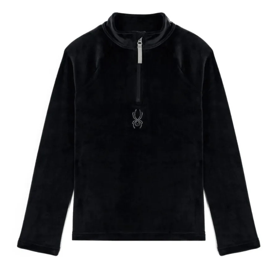 Jerseys Spyder Girls Shimmer Bug 1 2 Zip