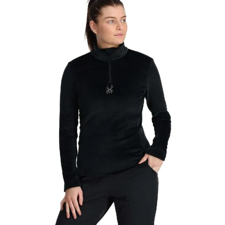 Jerseys Spyder W SHIMMER BUG 1 2 ZIP