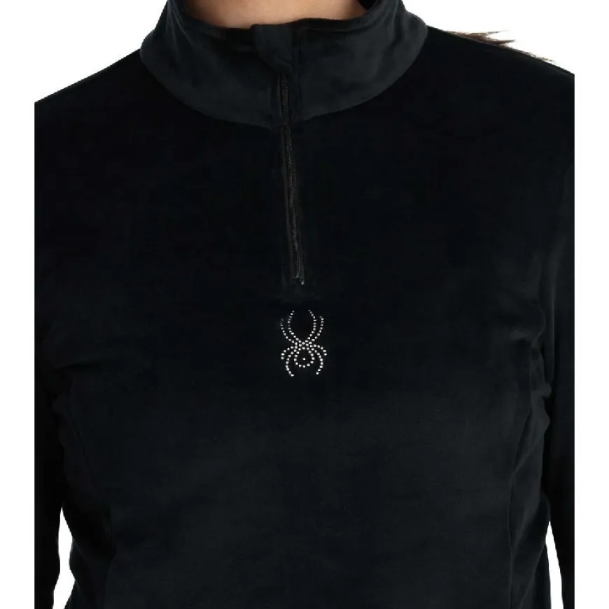 Jerseys Spyder W SHIMMER BUG 1 2 ZIP