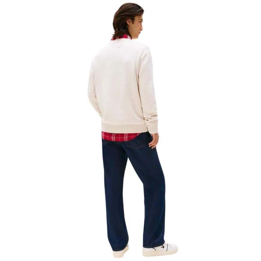 Jerseys Tommy jeans Tjm Reg Melange Flag Sweater