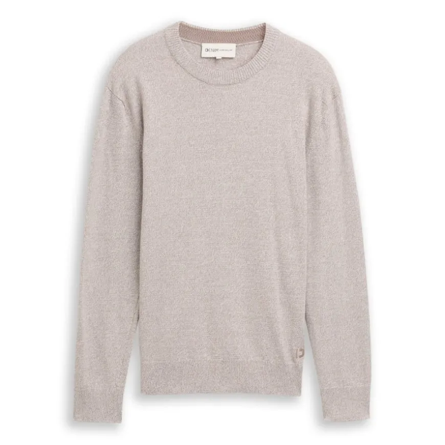 Jerseys Tom tailor Basic Crewneck Knit