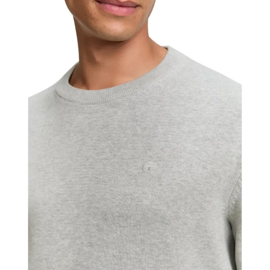 Jerseys Tom tailor Basic Crewneck Knit