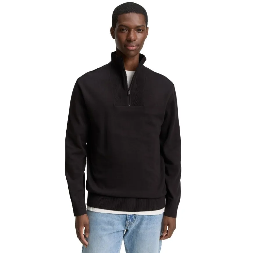 Jerseys Tom tailor Basic Knitted Troyer