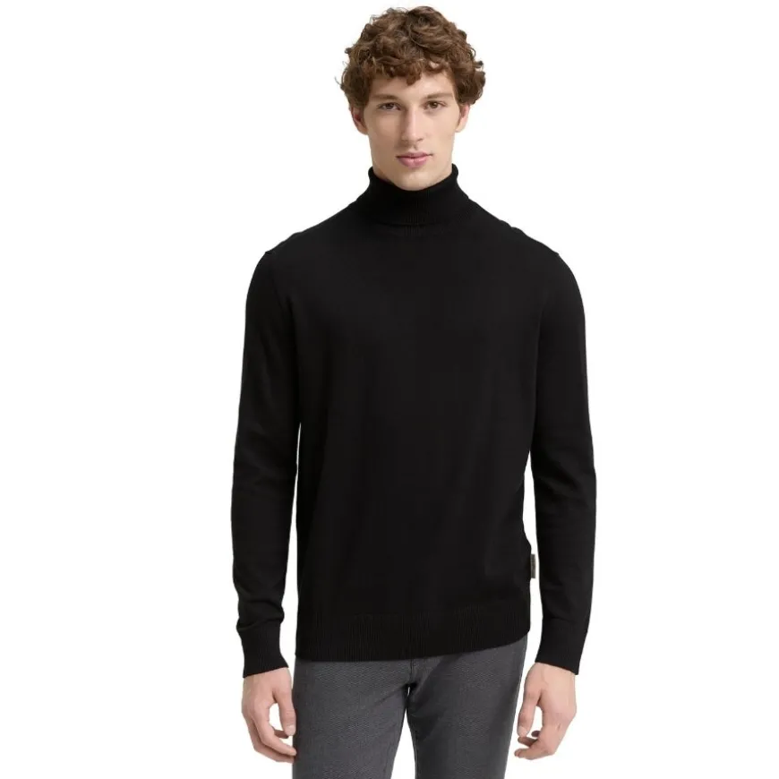 Jerseys Tom tailor Basic Turtleneck Knit