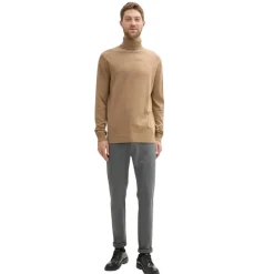Jerseys Tom tailor Basic Turtleneck Knit Flat Knit Tops