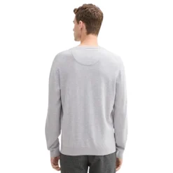 Jerseys Tom tailor Basic V-Neck Knit Flat Knit Tops