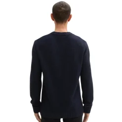 Jerseys Tom tailor Cable Crewneck Knit Flat Knit Tops